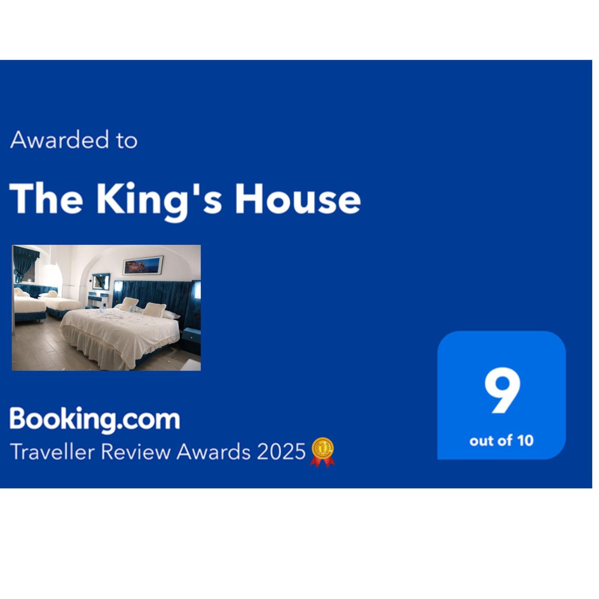 The King'S House Bed & Breakfast Naples Exterior photo